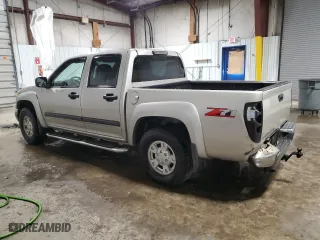 2004 Chevrolet Colorado 1SE LS Z71 with VIN 1GCDS136948192608, listed as a Copart auction lot 44221495 with 198,215 mi miles and Salvage Title. Bid and sale history available at carsss.com. Image 2.
