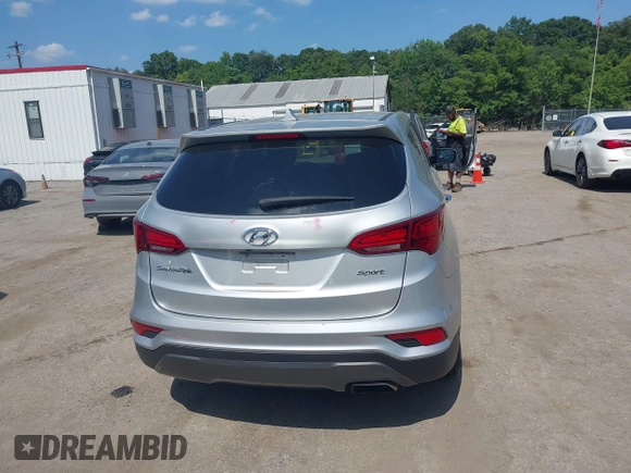 2017 Hyundai Santa Fe 2.4L with VIN 5XYZT3LB3HG433413, listed as a IAAI auction lot 42530257 with 254,497 mi miles and . Bid and sale history available at DreamBid. Image 16.
