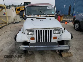 1993 Jeep Wrangler z VIN 1J4FY29S6PP245917, wystawiony jako Copart lot #58805235 z przebiegiem 162 170 mil mil oraz Czysty tytuł • Clean title. Historia ofert i sprzedaży dostępna na DreamBid. Obrazek 5.