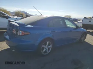 2007 Mazda 6 i Sport VE with VIN 1YVHP84C575M20507, listed as a Copart auction lot 87116984 with 243,434 mi miles and Clean Title. Bid and sale history available at DreamBid. Image 3.