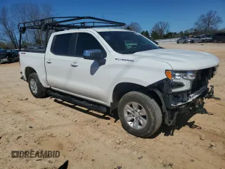2023 Chevrolet Silverado 1500 LT with VIN 2GCUDDED7P1155362, listed as a Copart auction lot 49665745 with 51,107 mi miles and Salvage Title. Bid and sale history available at carsss.com. Image 4.