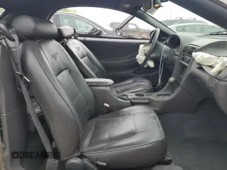 2002 Ford Mustang Deluxe с VIN 1FAFP44422F128062, выставлен на аукционе Copart как лот 57081075 с пробегом 85 392 миль миль и Чистый • Clean title. История ставок и продаж доступна на DreamBid. Изображение 10.