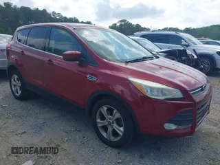 2013 Ford Escape SE with VIN 1FMCU0GX6DUA91192, listed as a IAAI auction lot 42157380 with 170,628 mi miles and . Bid and sale history available at DreamBid. Image 1.