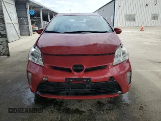 2012 Toyota Prius One with VIN JTDKN3DU4C1609227, listed as a Copart auction lot 53570365 with 162,626 mi miles and Salvage Title. Bid and sale history available at DreamBid. Image 5.
