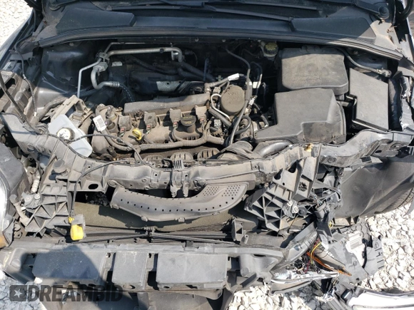 2013 Ford Focus SE z VIN 1FADP3F20DL330366, wystawiony jako Copart lot #59204595 z przebiegiem 163 305 mil mil oraz Szkoda całkowita • Salvage title. Historia ofert i sprzedaży dostępna na DreamBid. Obrazek 11.