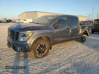 2019 Nissan Titan Pro-4X z VIN 1N6AA1E57KN505533, wystawiony jako Copart lot #77744544 z przebiegiem 124 304 mil mil oraz Szkoda całkowita • Salvage title. Historia ofert i sprzedaży dostępna na DreamBid. Obrazek 1.