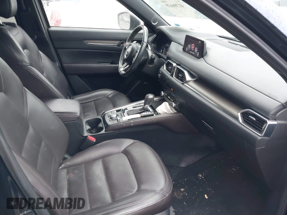 2019 Mazda CX-5 Signature with VIN JM3KFBEY4K0525171, listed as a IAAI auction lot 41706635 with 88,293 mi miles. Bid and sale history available at carsss.com. Image 5.