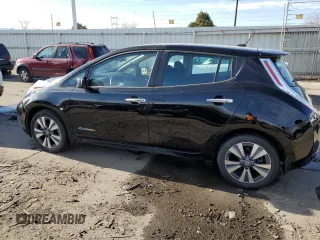 2017 Nissan LEAF SL with VIN 1N4BZ0CP6HC304425, listed as a Copart auction lot 67329052 with 37,315 mi miles. Bid and sale history available at carsss.com. Image 2.