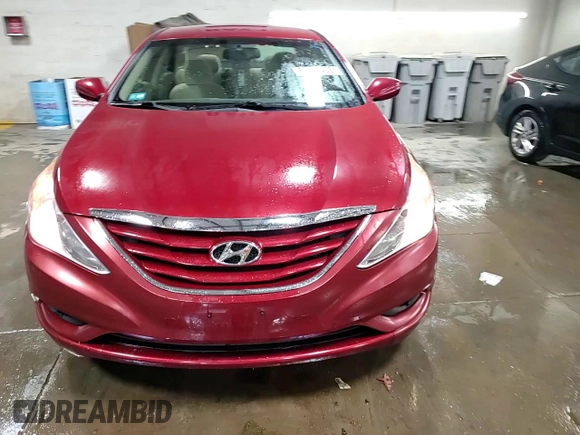 2012 Hyundai Sonata GLS with VIN 5NPEB4AC9CH477307, listed as a Copart auction lot 52015435 with 101,023 mi miles and Salvage Title. Bid and sale history available at DreamBid. Image 13.