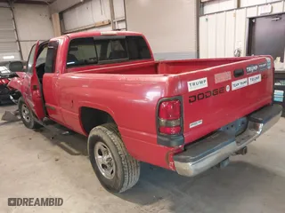 2001 Dodge Ram 1500 with VIN 1B7HF13Y91J586394, listed as a IAAI auction lot 41345448 with 222,594 mi miles. Bid and sale history available at carsss.com. Image 3.