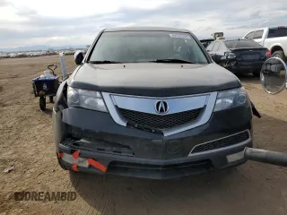 2011 Acura MDX with VIN 2HNYD2H2XBH549349, listed as a Copart auction lot 49233065 with 128,448 mi miles and Salvage Title. Bid and sale history available at carsss.com. Image 5.