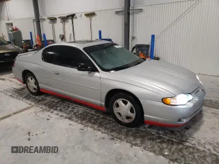 2003 Chevrolet Monte Carlo SS with VIN 2G1WX12K739151706, listed as a Copart auction lot 78509714 with 175,678 mi miles and Salvage Title. Bid and sale history available at carsss.com. Image 4.