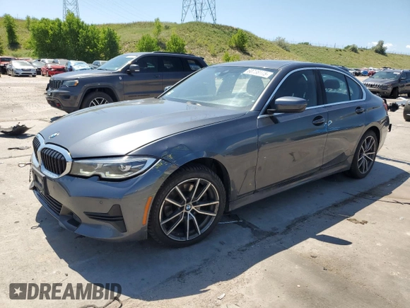 2019 BMW 3 Series 330i с VIN WBA5R1C58KAJ98457, выставлен на аукционе Copart как лот 60736175 с пробегом 60 826 миль миль и Списание • Salvage title. История ставок и продаж доступна на DreamBid. Изображение 1.
