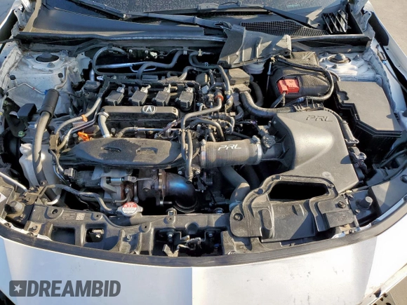 2023 Acura Integra Technology with VIN 19UDE4G76PA007232, listed as a Copart auction lot 56252435 with 34,256 mi miles and Salvage title. Bid and sale history available at DreamBid. Image 11.