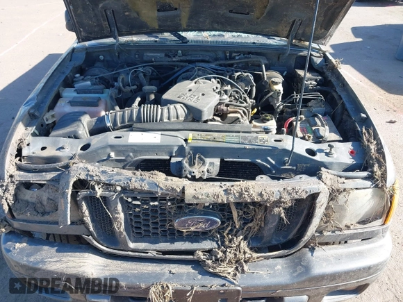 2004 Ford Ranger XL Fleet with VIN 1FTZR45E74PA16041, listed as a IAAI auction lot 42234985 with 114,719 mi miles and . Bid and sale history available at DreamBid. Image 10.