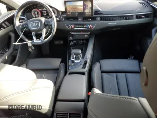 2021 Audi A5 Sportback S line Premium Plus with VIN WAUFACF56MA041922, listed as a Copart auction lot 78550953 with 9,673 mi miles. Bid and sale history available at carsss.com. Image 8.