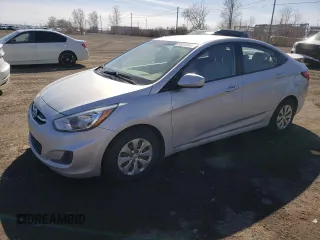 2016 Hyundai Accent SE z VIN KMHCT4AEXGU959149, wystawiony jako Copart lot #55223405 z przebiegiem 51 794 mil mil oraz Szkoda całkowita • Salvage title. Historia ofert i sprzedaży dostępna na DreamBid. Obrazek 1.