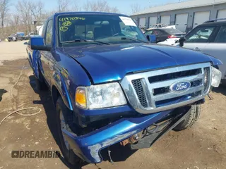 2010 Ford Ranger XLT with VIN 1FTLR4FE5APA16703, listed as a IAAI auction lot 41770546 with 94,802 mi miles. Bid and sale history available at carsss.com. Image 1.