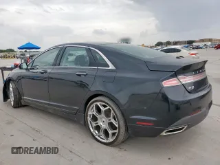 2014 Lincoln MKZ Hybrid with VIN 3LN6L2LU7ER833681, listed as a Copart auction lot 63560935 with 109,341 mi miles and Clean title. Bid and sale history available at DreamBid. Image 2.