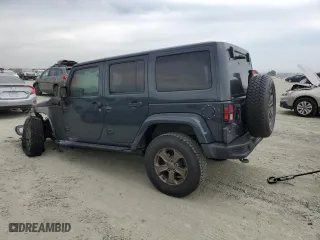 2018 Jeep Wrangler JK Unlimited Sport S with VIN 1C4BJWDG1JL871201, listed as a Copart auction lot 66026884 with 0 mi miles and Non Repairable. Bid and sale history available at carsss.com. Image 2.