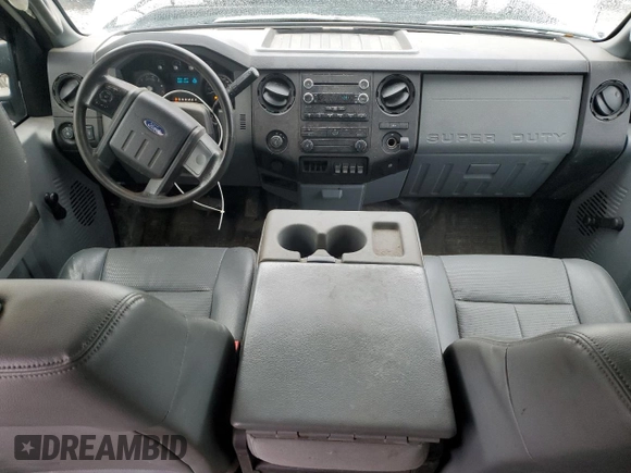 2015 Ford F-350 Platinum with VIN 1FT8W3B61FEA08124, listed as a Copart auction lot 84233554 with 125,332 mi miles and Clean Title. Bid and sale history available at DreamBid. Image 8.