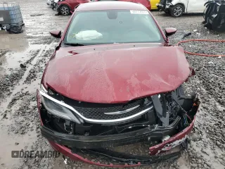 2015 Chrysler 200 Limited with VIN 1C3CCCAB1FN677130, listed as a Copart auction lot 44717955 with 170,880 mi miles and Salvage Title. Bid and sale history available at carsss.com. Image 5.