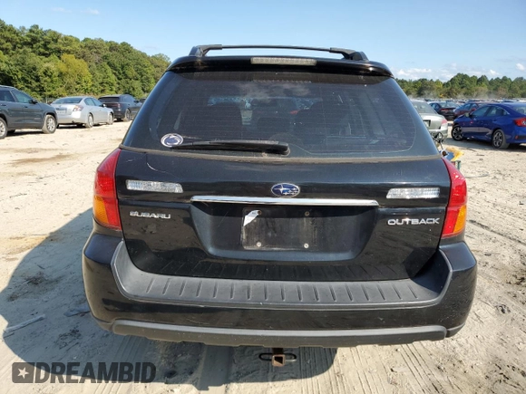 2006 Subaru Legacy Outback z VIN 4S4BP61C767309251, wystawiony jako Copart lot #70956714 z przebiegiem 160 838 mil mil oraz Nie do naprawy • Non repairable. Historia ofert i sprzedaży dostępna na DreamBid. Obrazek 6.