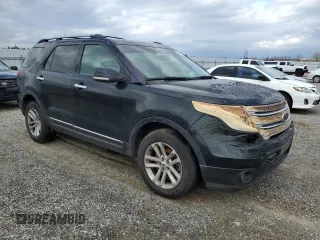 2014 Ford Explorer XLT with VIN 1FM5K8D81EGC39257, listed as a Copart auction lot 46367065 with 166,705 mi miles and Salvage Title. Bid and sale history available at carsss.com. Image 4.