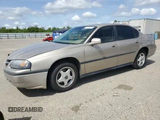 2003 Chevrolet Impala with VIN 2G1WF52E539170923, listed as a Copart auction lot 51175125 with 130,846 mi miles and Salvage Title. Bid and sale history available at DreamBid. Image 1.