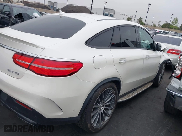 2019 Mercedes-Benz GLE 43 AMG with VIN 4JGED6EB5KA151772, listed as a IAAI auction lot 42168396 with 43,678 mi miles and . Bid and sale history available at DreamBid. Image 14.