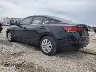 2024 Nissan Sentra S with VIN 3N1AB8BV9RY205649, listed as a Copart auction lot 46644935 with 4,200 mi miles and Salvage Title. Bid and sale history available at carsss.com. Image 2.