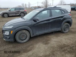 2020 Hyundai Kona SEL with VIN KM8K2CAA0LU421690, listed as a Copart auction lot 53043875 with 81,185 mi miles and Salvage title. Bid and sale history available at DreamBid. Image 1.