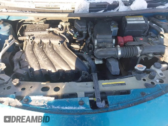 2015 Nissan Note SV with VIN 3N1CE2CP7FL367818, listed as a IAAI auction lot 41628670 with 237,421 mi miles and . Bid and sale history available at DreamBid. Image 10.