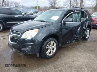 2012 Chevrolet Equinox LT w/1LT with VIN 2GNFLEEK7C6313459, listed as a IAAI auction lot 41725801 with 307,279 mi miles. Bid and sale history available at carsss.com. Image 2.