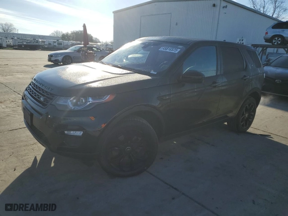 2016 Land Rover Discovery Sport HSE LUX with VIN SALCT2BG1GH579675, listed as a Copart auction lot 45816525 with 170,071 mi miles and Salvage Title. Bid and sale history available at carsss.com. Image 1.