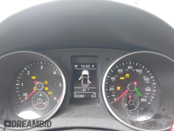 2014 Volkswagen Jetta TDI w/Sunroof & Nav with VIN 3VWPL7AJ9EM616612, listed as a IAAI auction lot 41354489 with 131,281 mi miles and . Bid and sale history available at DreamBid. Image 7.