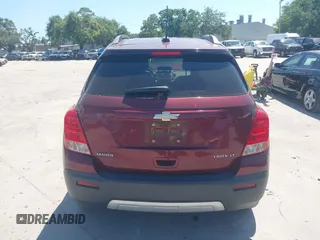 2016 Chevrolet Trax LT z VIN 3GNCJLSB0GL255844, wystawiony jako IAAI lot #42264474 z przebiegiem 71 196 mil mil oraz . Historia ofert i sprzedaży dostępna na DreamBid. Obrazek 16.