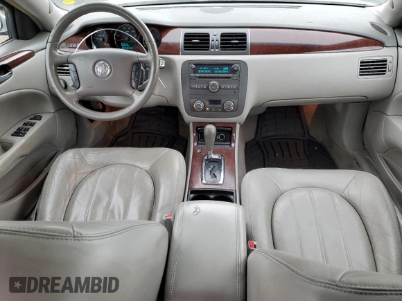 2008 Buick Lucerne CXL with VIN 1G4HD57278U145225, listed as a Copart auction lot 51953405 with 179,770 mi miles and Salvage Title. Bid and sale history available at DreamBid. Image 8.