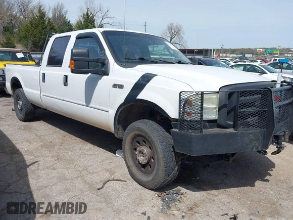 2005 Ford F-250 XL z VIN 1FTSW21P85ED19266, wystawiony jako IAAI lot #41934770 z przebiegiem 338 778 mil mil oraz . Historia ofert i sprzedaży dostępna na DreamBid. Obrazek 1.