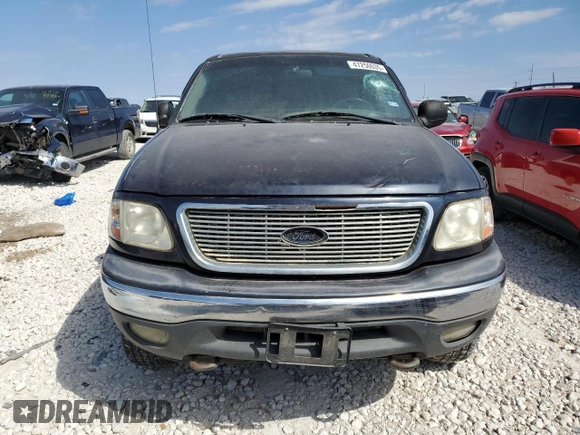 2001 Ford F-150 XLT with VIN 1FTRW08W41KF57904, listed as a Copart auction lot 47250035 with 185,985 mi miles and Clean title. Bid and sale history available at DreamBid. Image 5.