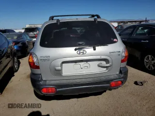 2002 Hyundai Santa Fe GLS with VIN KM8SC13D12U328796, listed as a Copart auction lot 81203544 with Not Provided miles and Salvage Title. Bid and sale history available at carsss.com. Image 6.