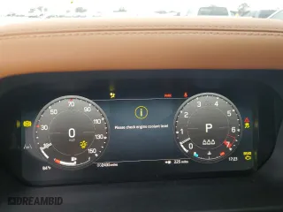 2024 Land Rover Defender X-Dynamic SE with VIN SALE27EU0R2352199, listed as a Copart auction lot 80959384 with 2,435 mi miles and Salvage Title. Bid and sale history available at carsss.com. Image 9.