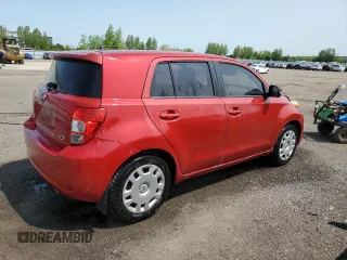 2011 Scion xD with VIN JTKKU4B47B1007957, listed as a Copart auction lot 59123355 with 94,963 mi miles and Clean title. Bid and sale history available at DreamBid. Image 3.