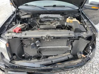 2011 Ford F-150 XL with VIN 1FTFX1EF6BFC11440, listed as a Copart auction lot 62818115 with 119,377 mi miles and Salvage title. Bid and sale history available at DreamBid. Image 11.