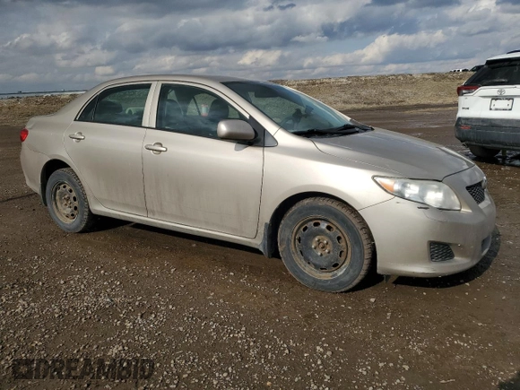 2009 Toyota Corolla with VIN 2T1BU40E29C055035, listed as a Copart auction lot 51625625 with 95,736 mi miles and Salvage Title. Bid and sale history available at carsss.com. Image 4.