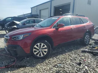 2021 Subaru Outback Premium with VIN 4S4BTADC2M3120599, listed as a Copart auction lot 47829555 with Not provided miles and Salvage title. Bid and sale history available at DreamBid. Image 1.