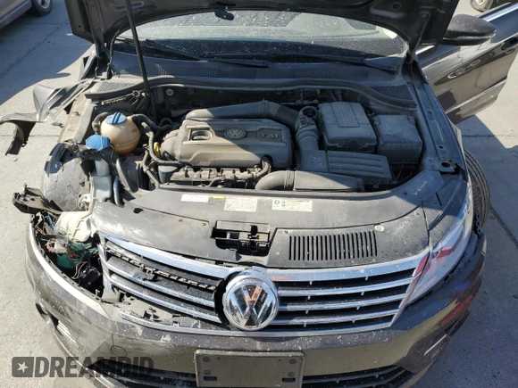 2014 Volkswagen CC R-Line with VIN WVWBP7AN7EE537157, listed as a Copart auction lot 65404654 with 153,336 mi miles and Salvage Title. Bid and sale history available at DreamBid. Image 11.
