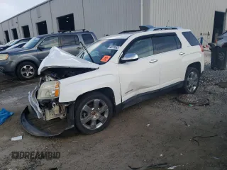 2011 GMC Terrain SLT-2 with VIN 2CTFLXE51B6219062, listed as a Copart auction lot 60278565 with 228,786 mi miles and Clean title. Bid and sale history available at DreamBid. Image 1.