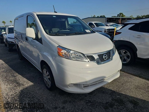 2020 Nissan NV200 S with VIN 3N6CM0KNXLK705487, listed as a IAAI auction lot 42849740 with 88,112 mi miles and . Bid and sale history available at DreamBid. Image 9.