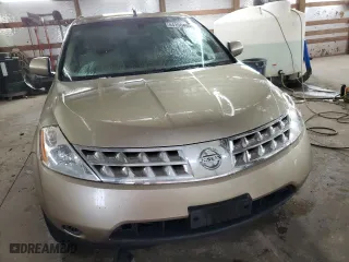 2005 Nissan Murano SL with VIN JN8AZ08T25W328845, listed as a Copart auction lot 44156405 with 218,757 mi miles and Salvage Title. Bid and sale history available at carsss.com. Image 5.